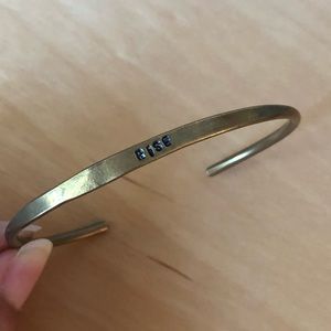 Praxis Cuff Bracelet 2.5” healing health spiritual